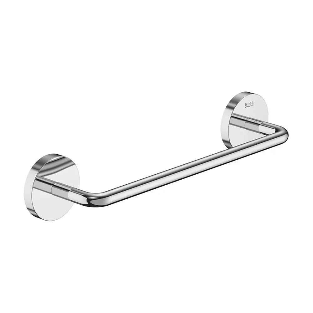 Toallero de Lavabo Mural Redondo Metal Cromado Victoria 30x6x5cm Roca - Vista 2