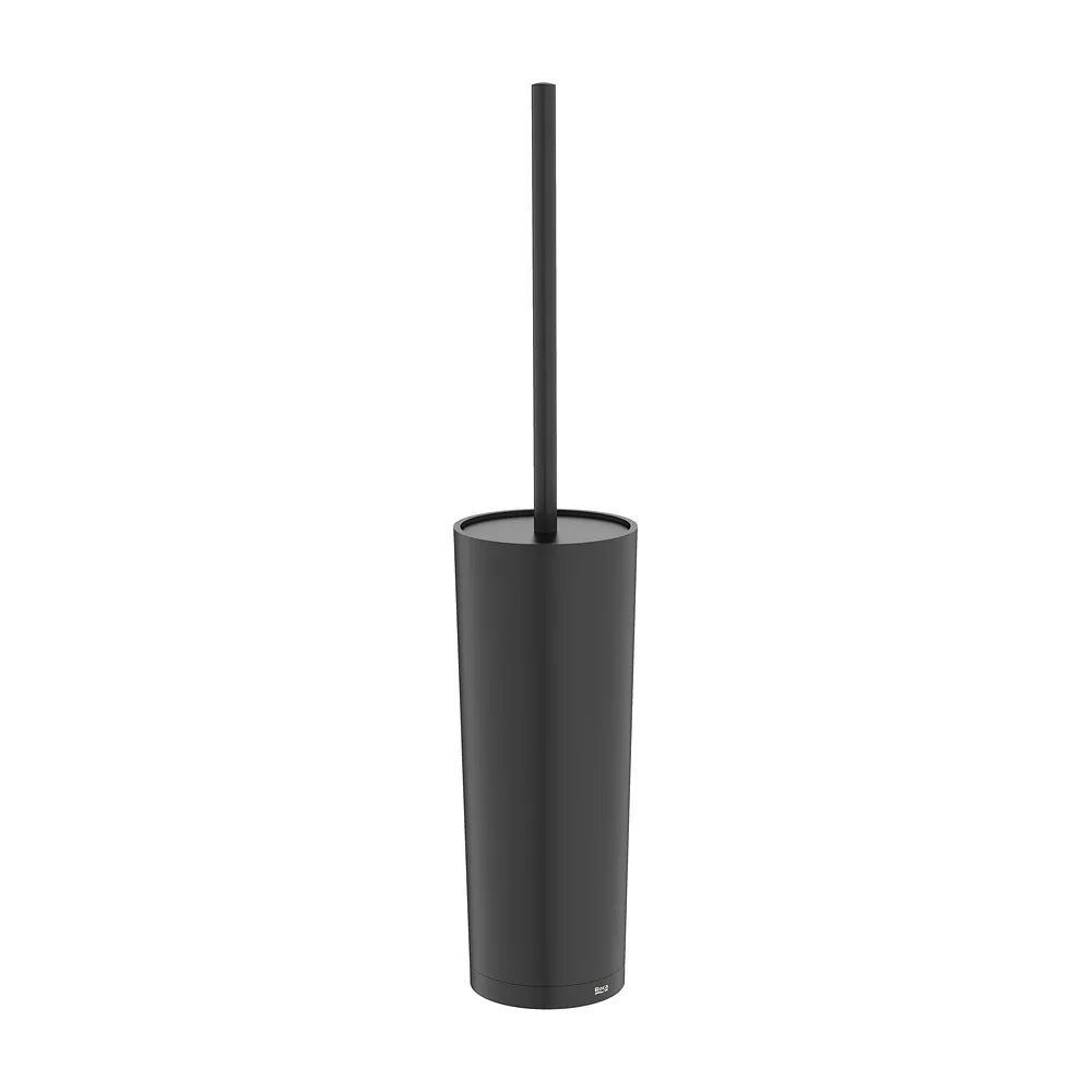 Escobillero de Suelo Metal Sonata 39x8x8cm Negro Mate Roca - Vista 2