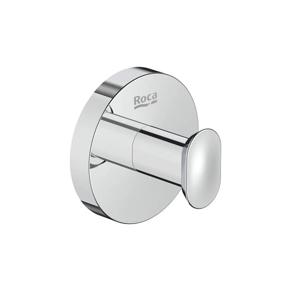Percha Mural Redonda Metal Cromado 5 Kg Carga Victoria Roca - Vista 2
