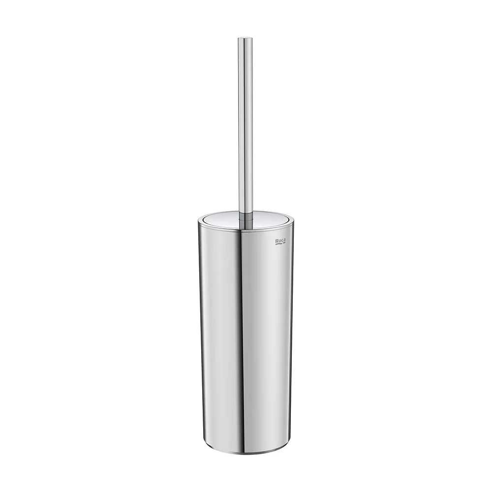 Escobillero de Suelo O Pared Acero Inoxidable Cromado Victoria 37 cm Roca - Vista 2