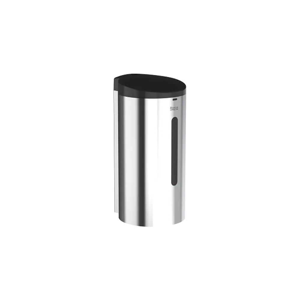 Dispensador mural de jabón líquido o gel hidroalcohólico con sensor 700 ml acero inoxidable Roca - Vista 1