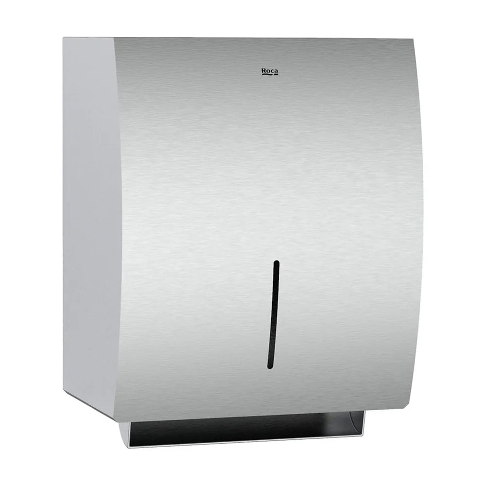 Dispensador de Toallas Automático con Sensor Mural Metal Brillo 30x22x40cm Roca - Vista 2
