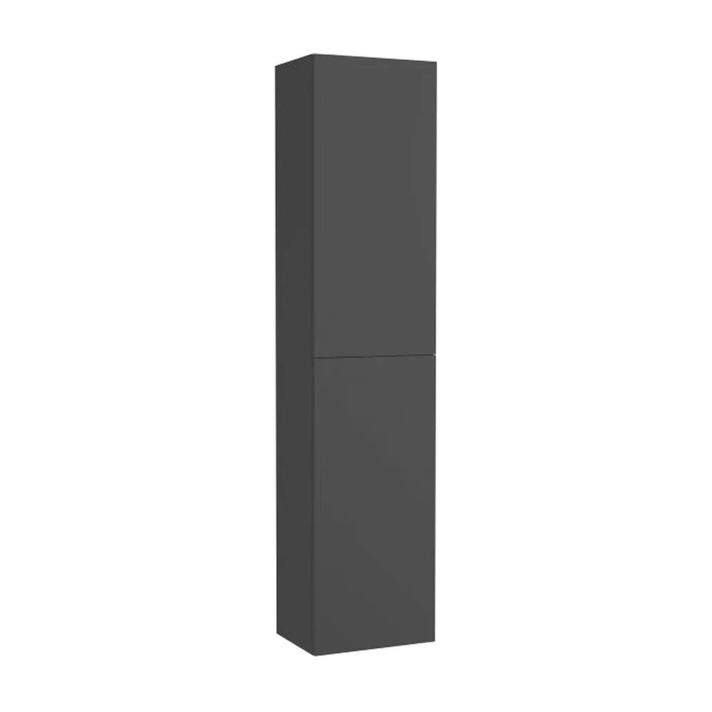 Columna suspendida de dos puertas reversible con estantes regulables 35x25x150 cm Roca - Vista 1