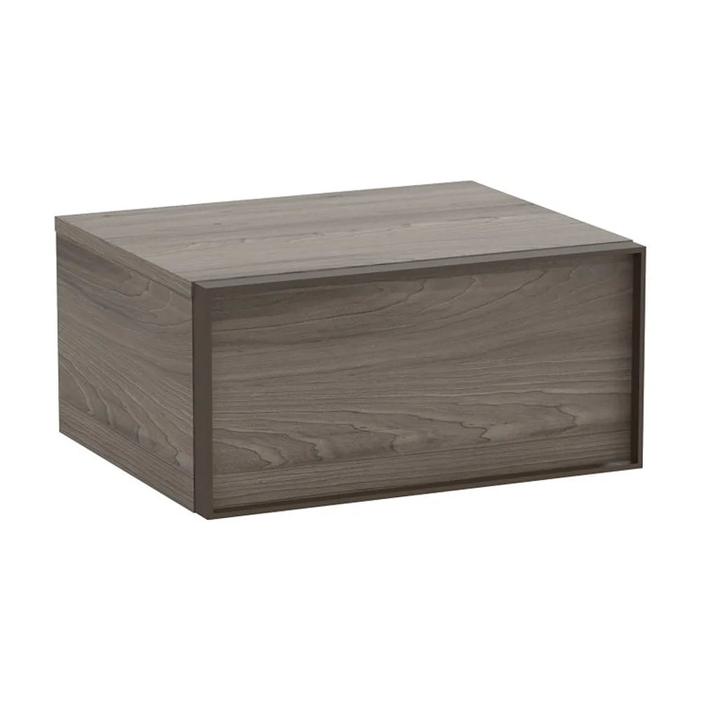 Mueble Auxiliar Suspendido 1 Cajón Color Magnolia 58 5x28 Cm 5x48 cm Colección Inspira Roca - Vista 2