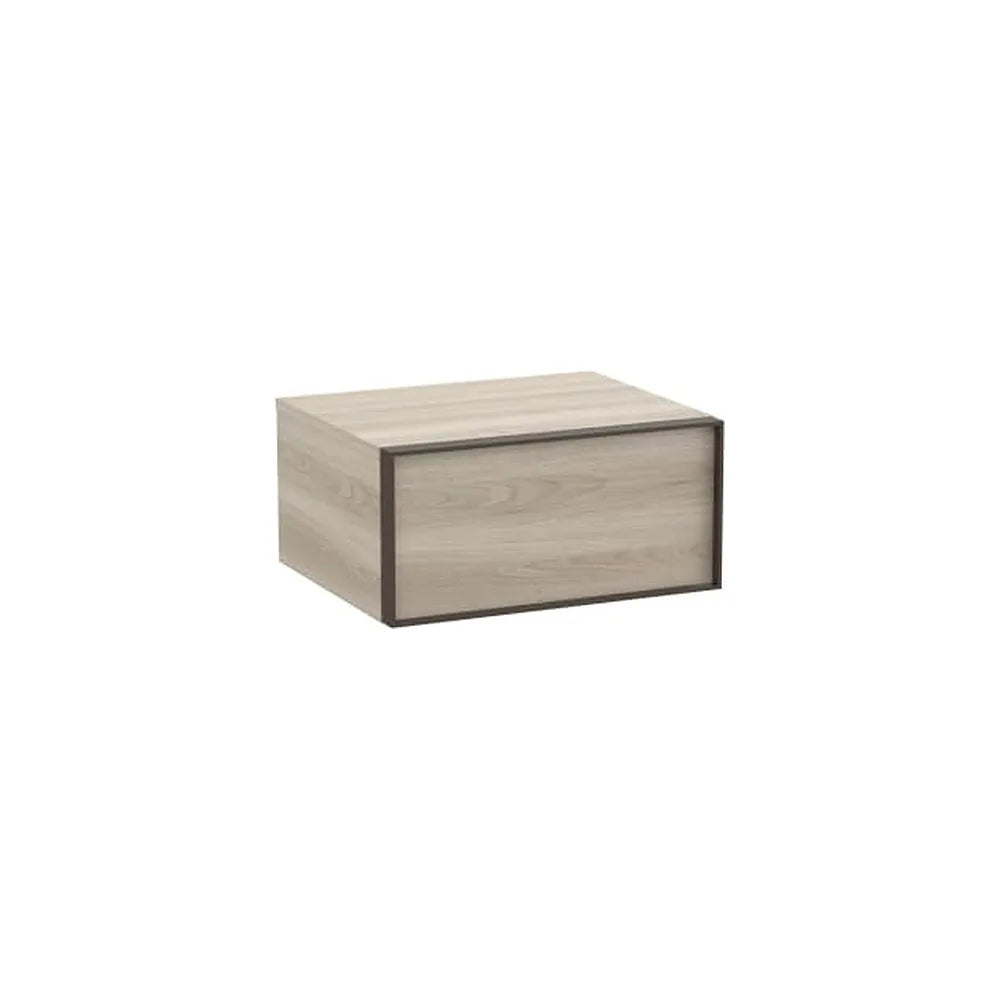 Mueble auxiliar suspendido un cajón 58 5x48 5x28 cm pino blanco Roca - Vista 1