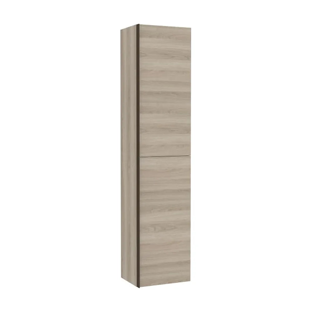 Columna suspendida de dos puertas con estantes regulables 40x32x175 cm Roca - Vista 1