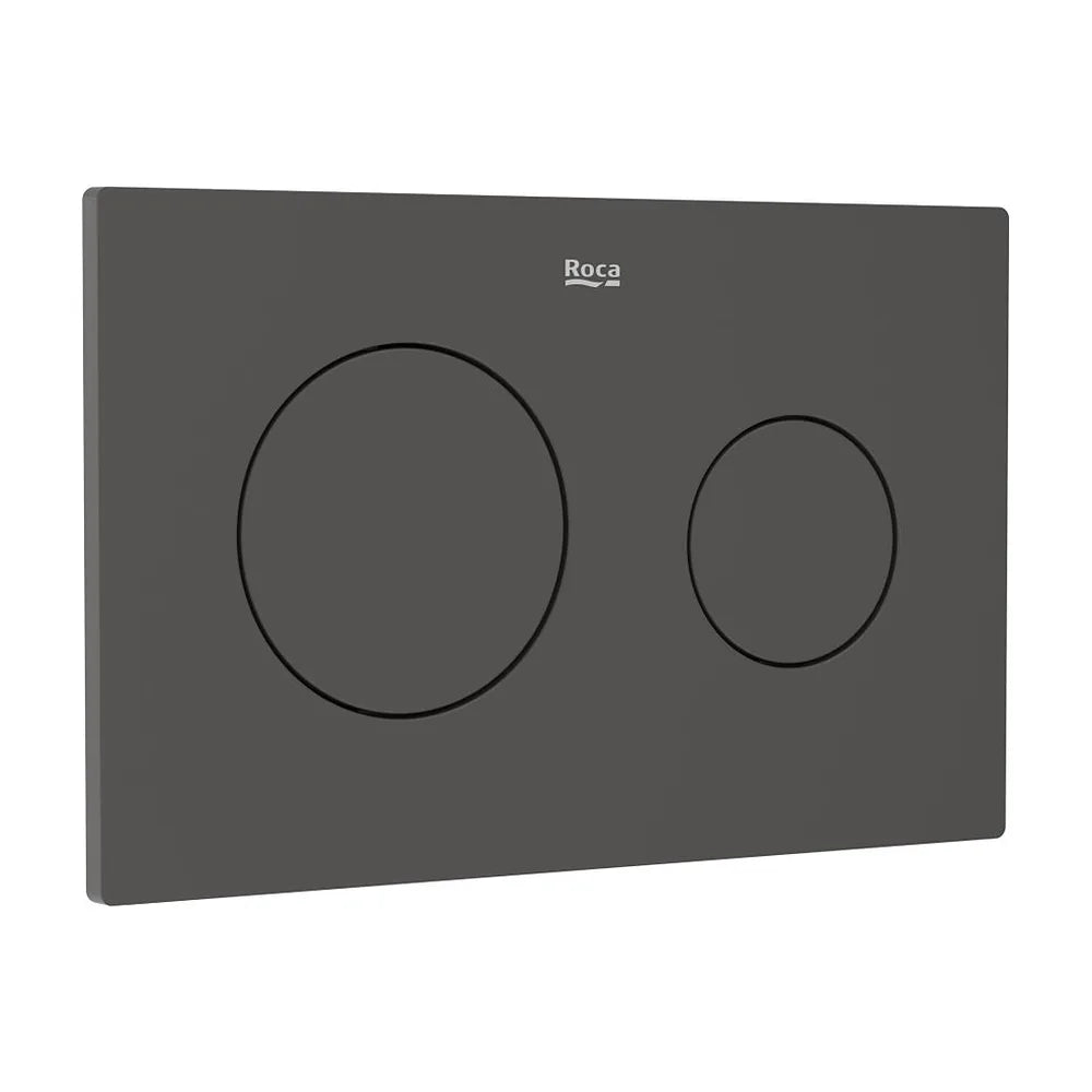 Placa de Accionamiento Onix Mate para Sistemas One Duplo WC One Roca - Vista 2