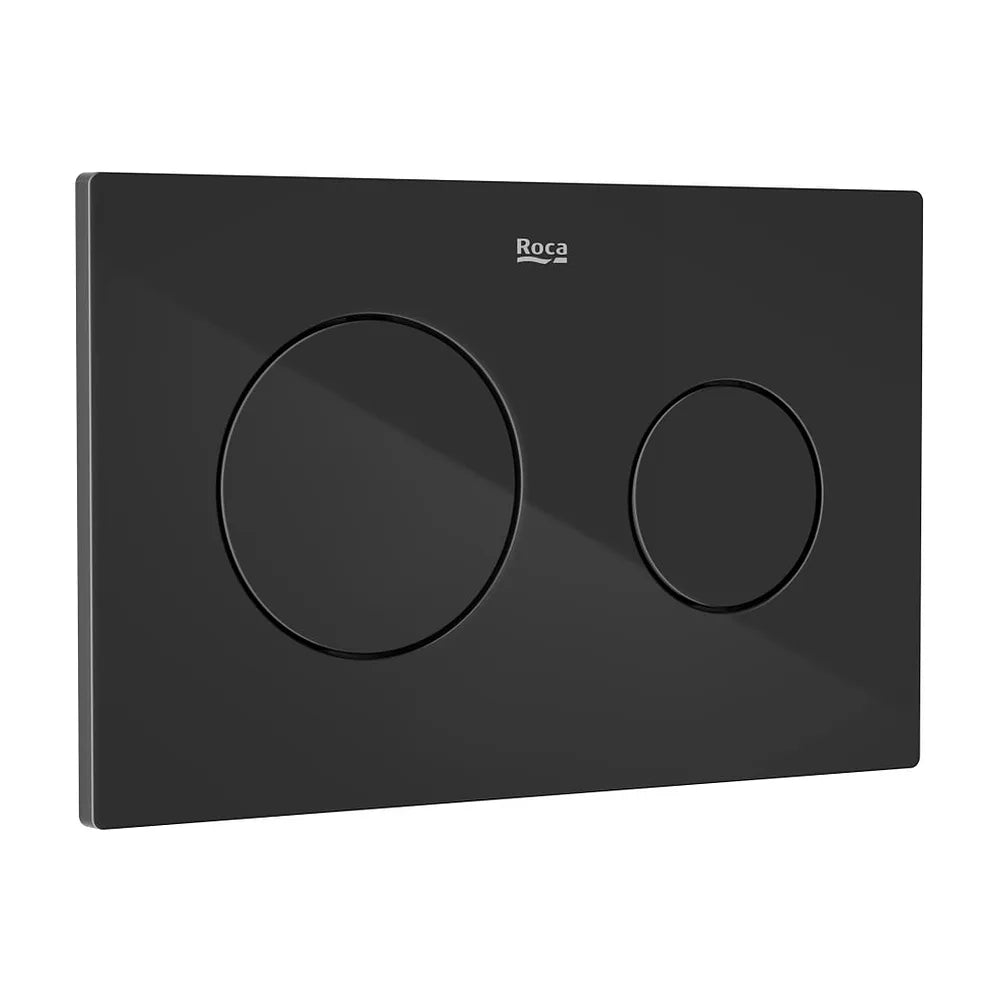 Placa de accionamiento con descarga dual 25 4x1 64x1 cm color negro titanio Roca - Vista 2
