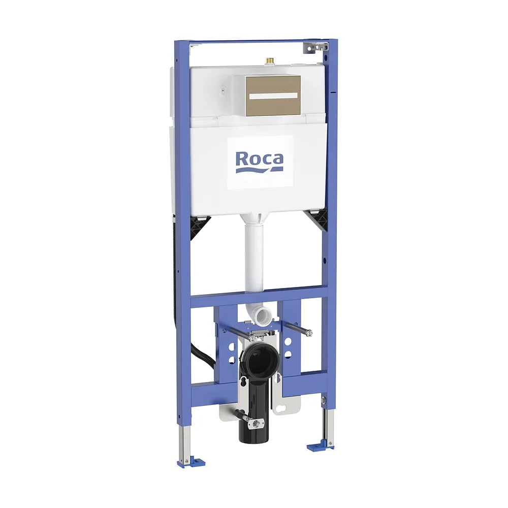 Bastidor Empotrable con Cisterna Compacta Doble Descarga para Inodoro Suspendido Duplo Roca - Vista 2
