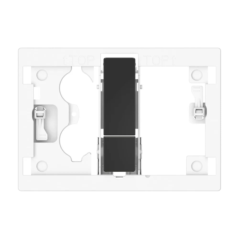 Pulsador placa accionamiento descarga dual para panel frontal PS4 Roca - Vista 2
