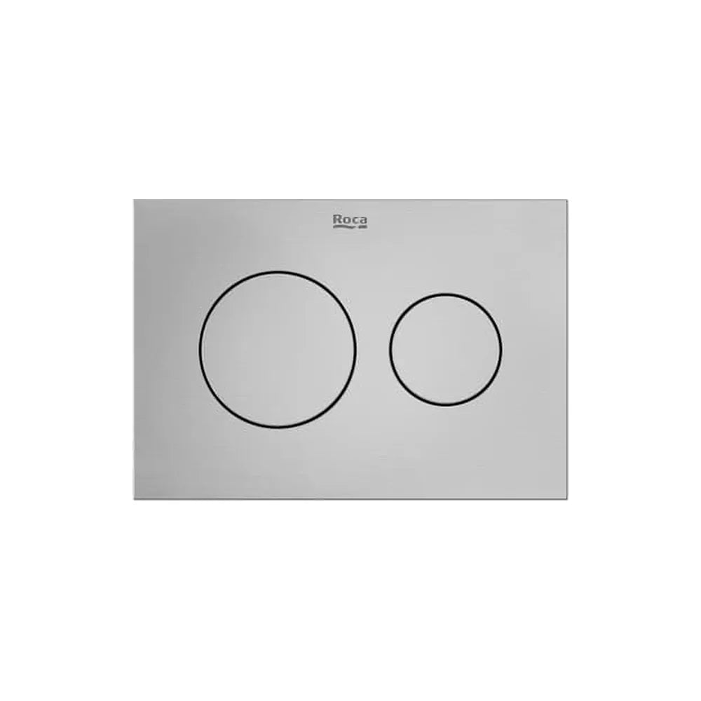 Placa de accionamiento con descarga dual para inodoro suspendido Roca - Vista 1