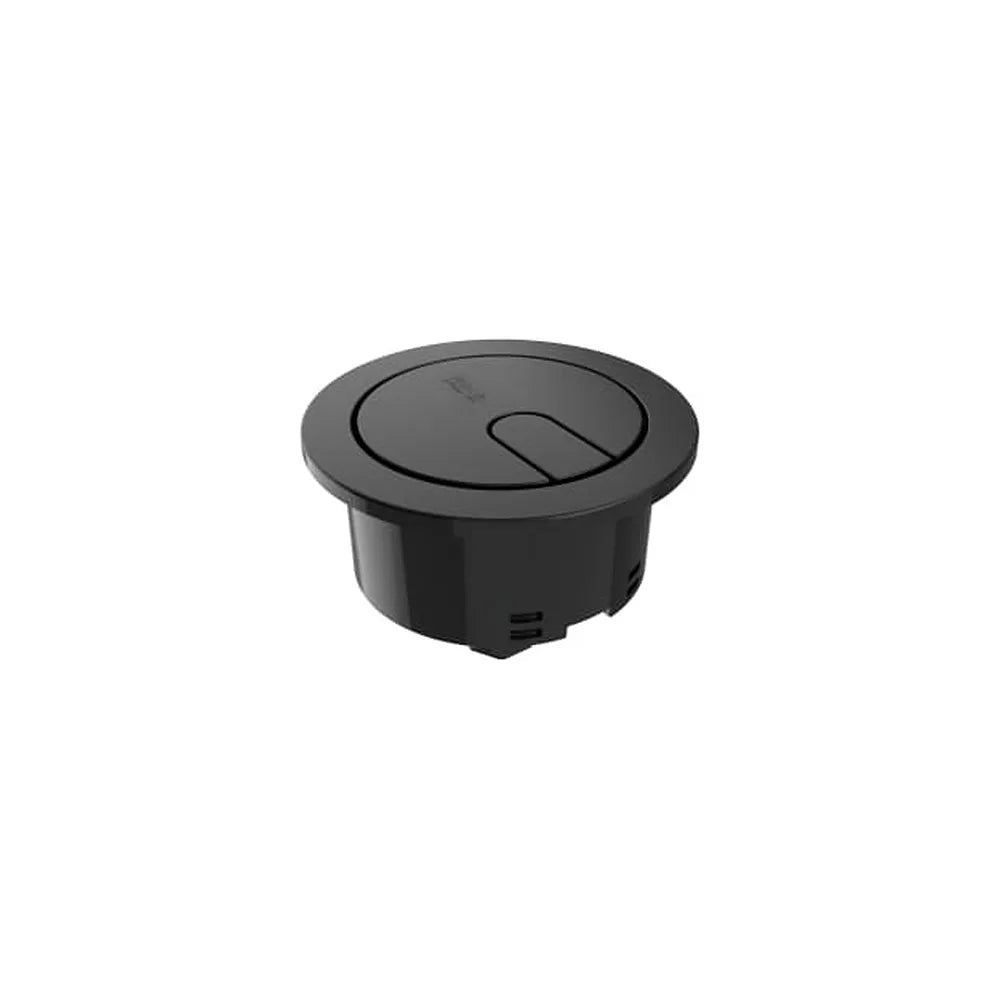 Doble pulsador para mecanismo de descarga plus D8 Ø58 mm compatible universal Roca - Vista 1