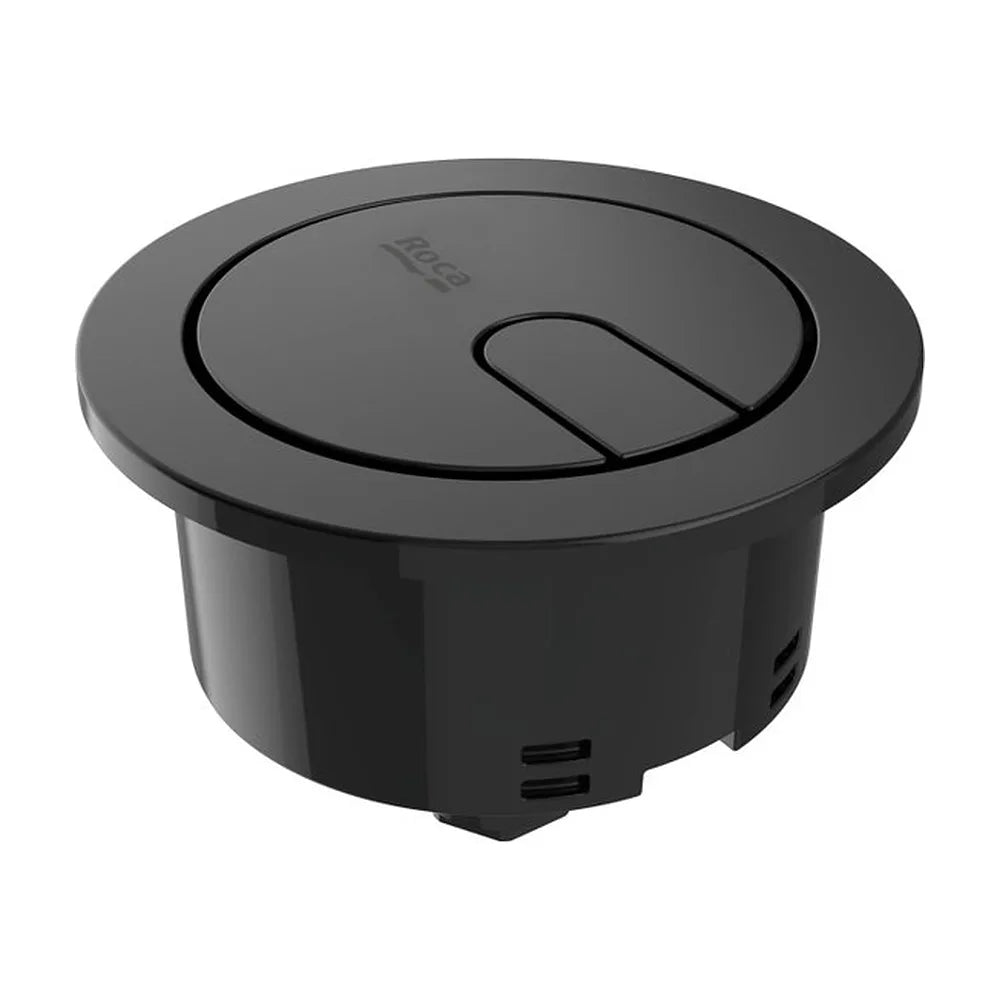 Doble pulsador para mecanismo de descarga plus D8 Ø58 mm compatible universal Roca - Vista 2