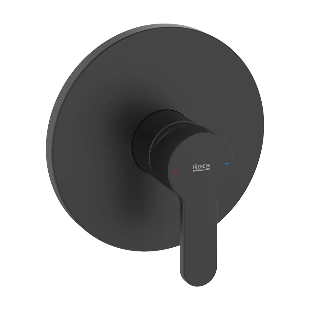 Grifería Empotrable para Ducha 1 Vía 200x150x165mm Negro Mate Roca - Vista 1