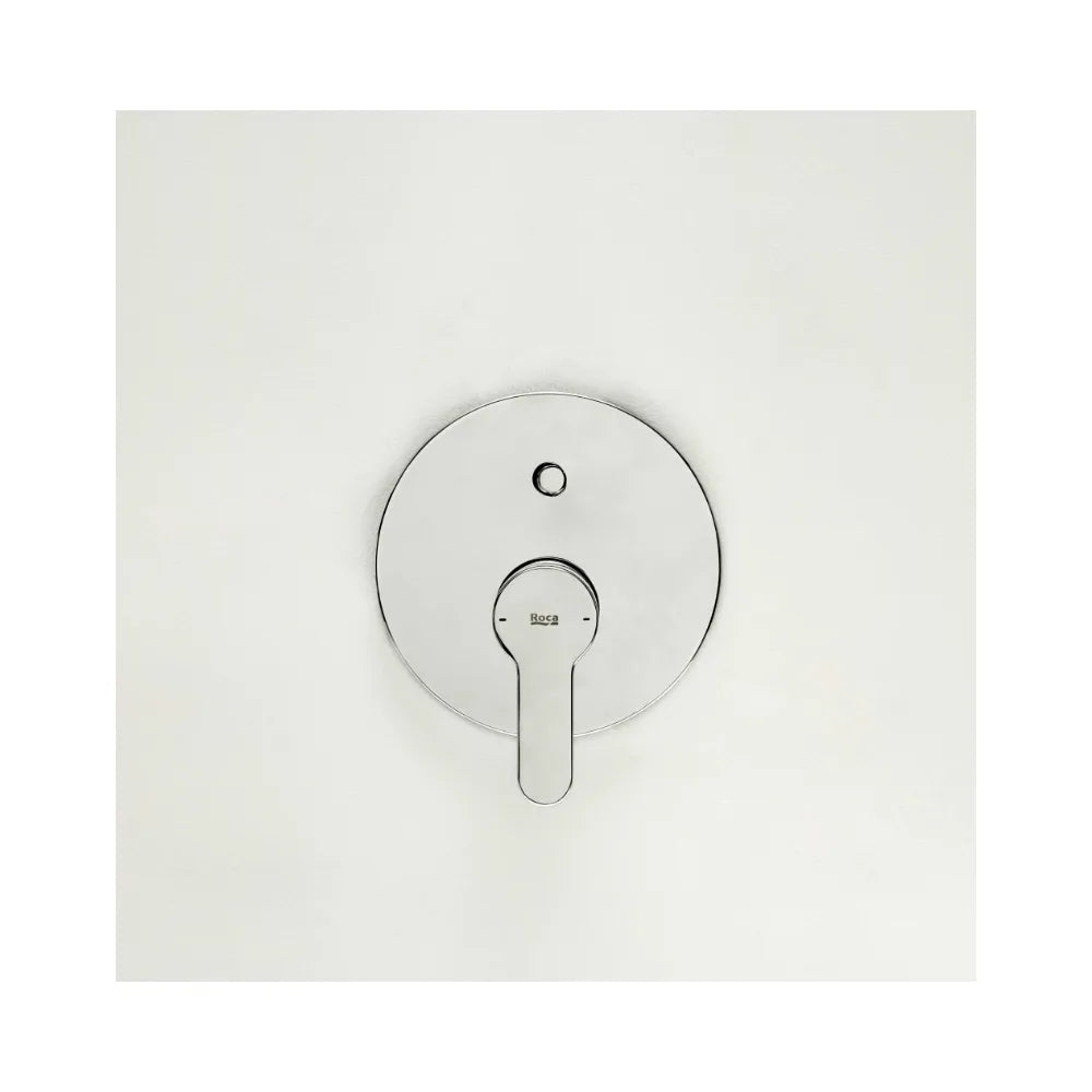 Grifería Empotrable para Baño Ducha 2 Vías con Inversor Automático Cromado L20 200x150x165mm Roca - Vista 2