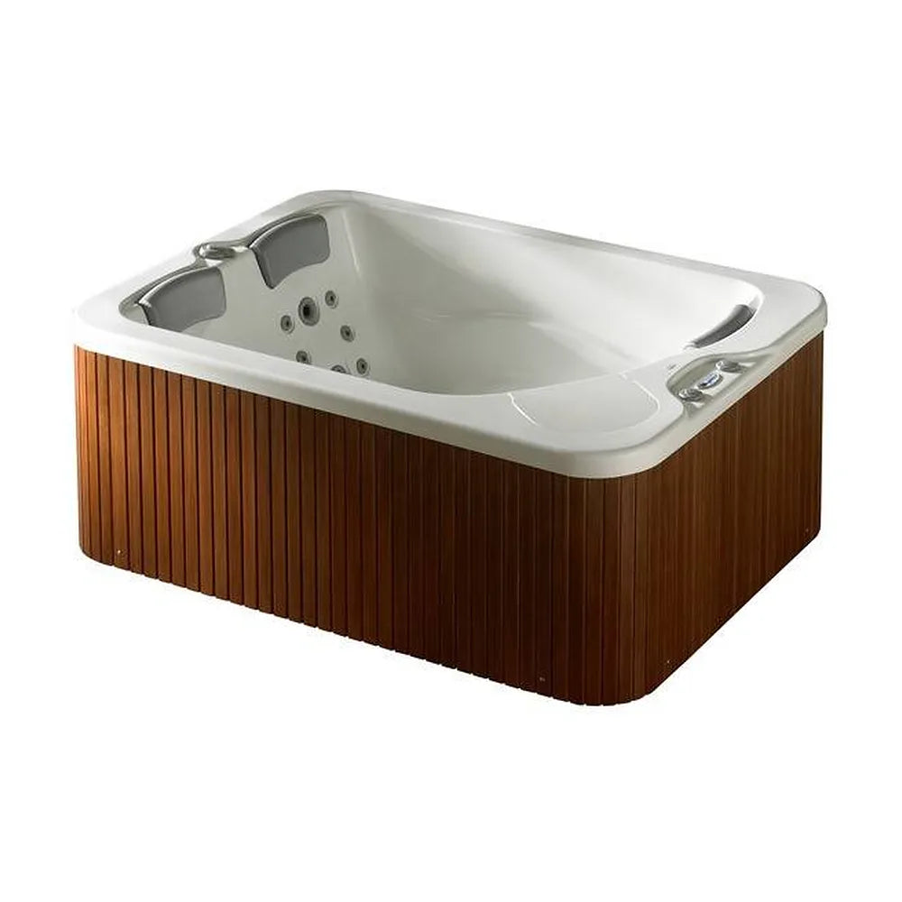 Spa apto para tres personas de forma rectangular de 188 cm fabricado en acrílico Broadway Compact Roca - Vista 1