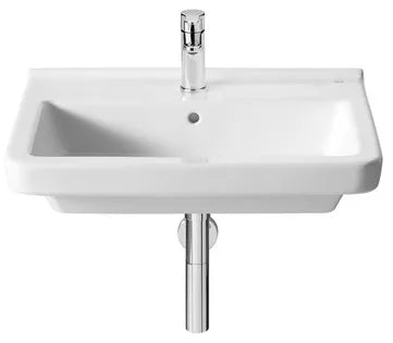 Lavabo para Instalación a Mural Dama 55 cm Blanco Roca - Vista 1