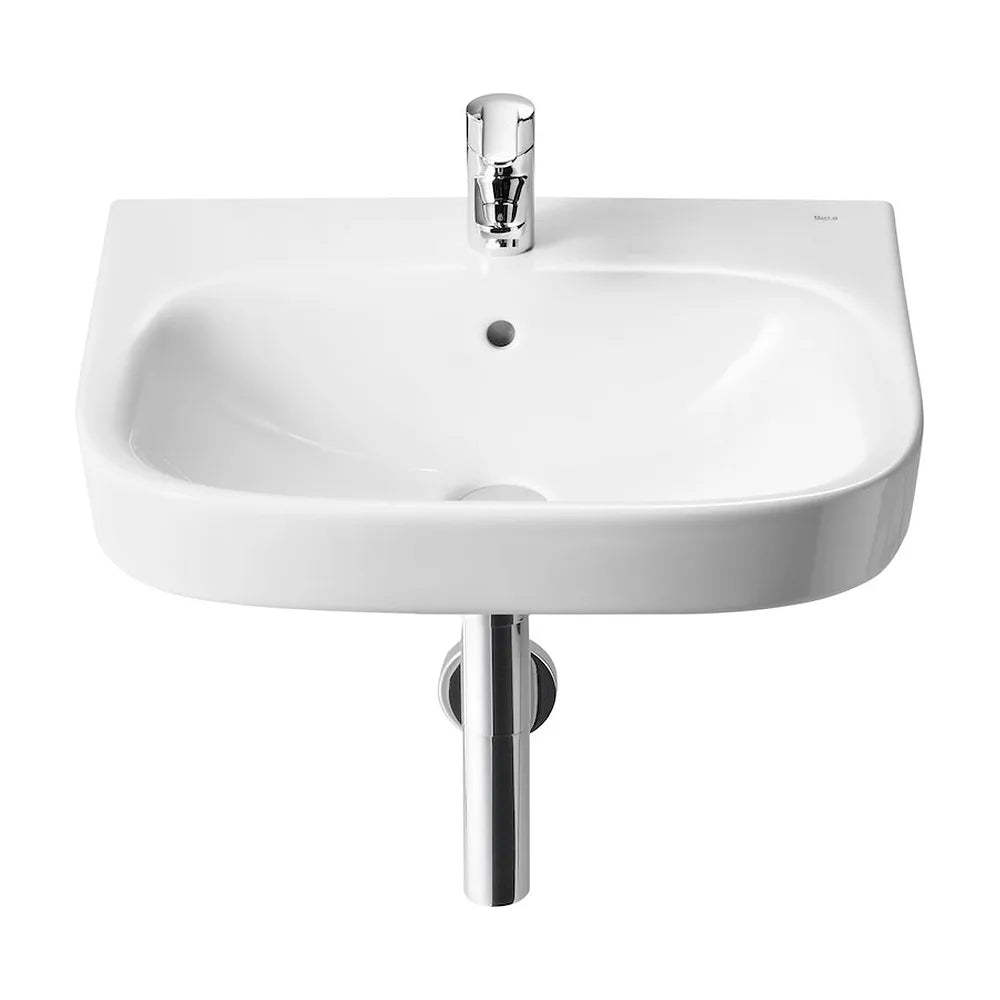 Lavabo para Instalación a Mural Debba 65 cm Blanco Roca - Vista 1