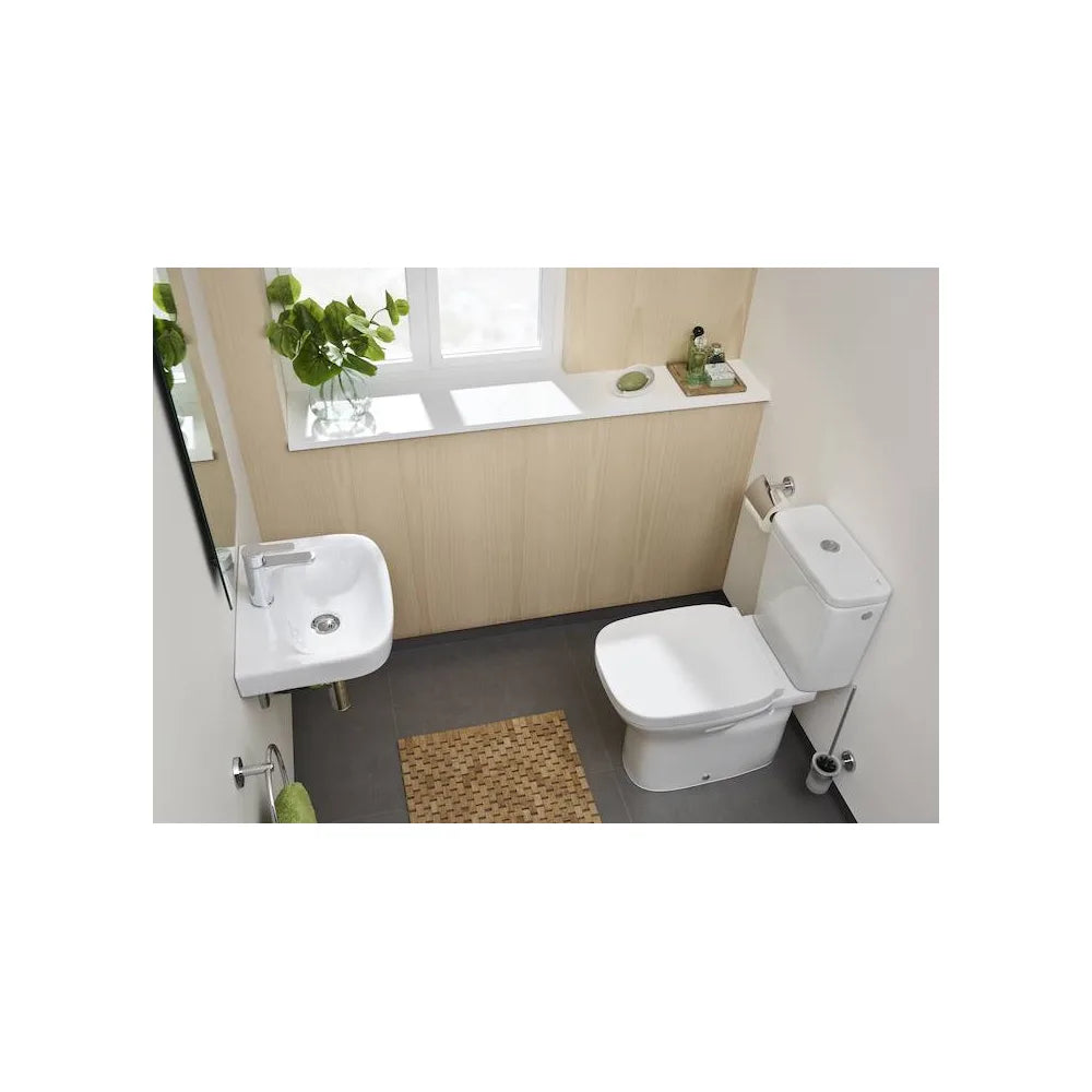 Lavabo para Instalación a Mural Debba 65 cm Blanco Roca - Vista 2
