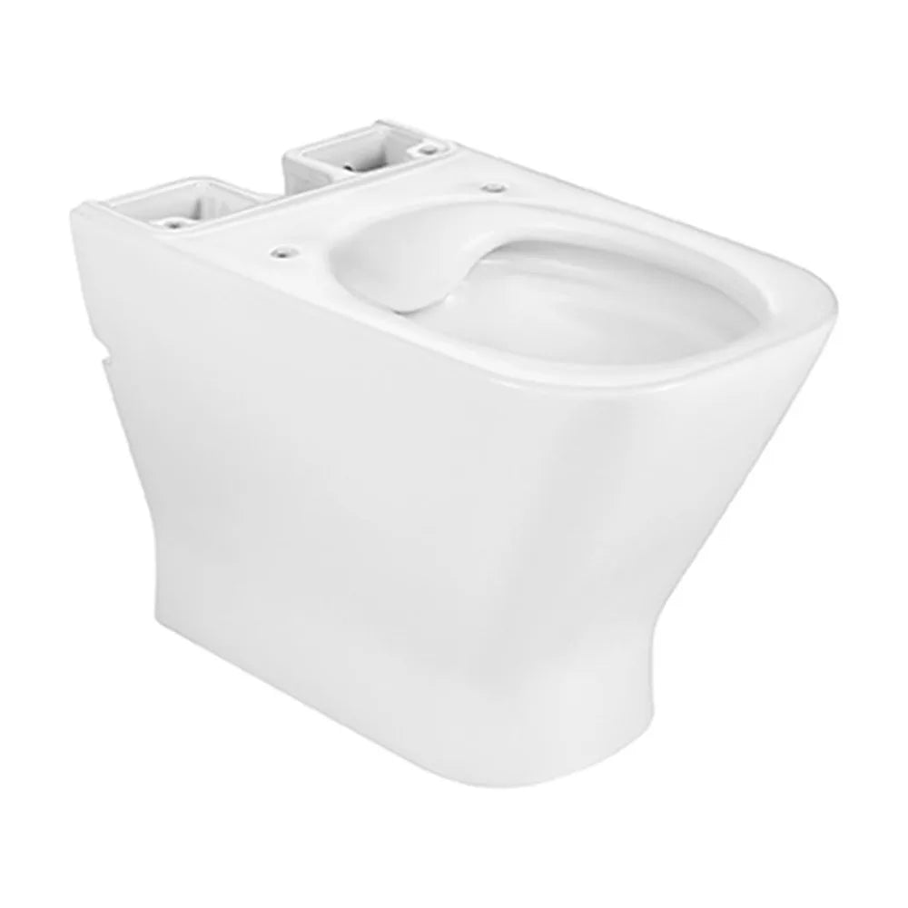 Inodoro Completo Compacto Rimless 36.5 cm Salida Dual The Gap Square Roca - Vista 3
