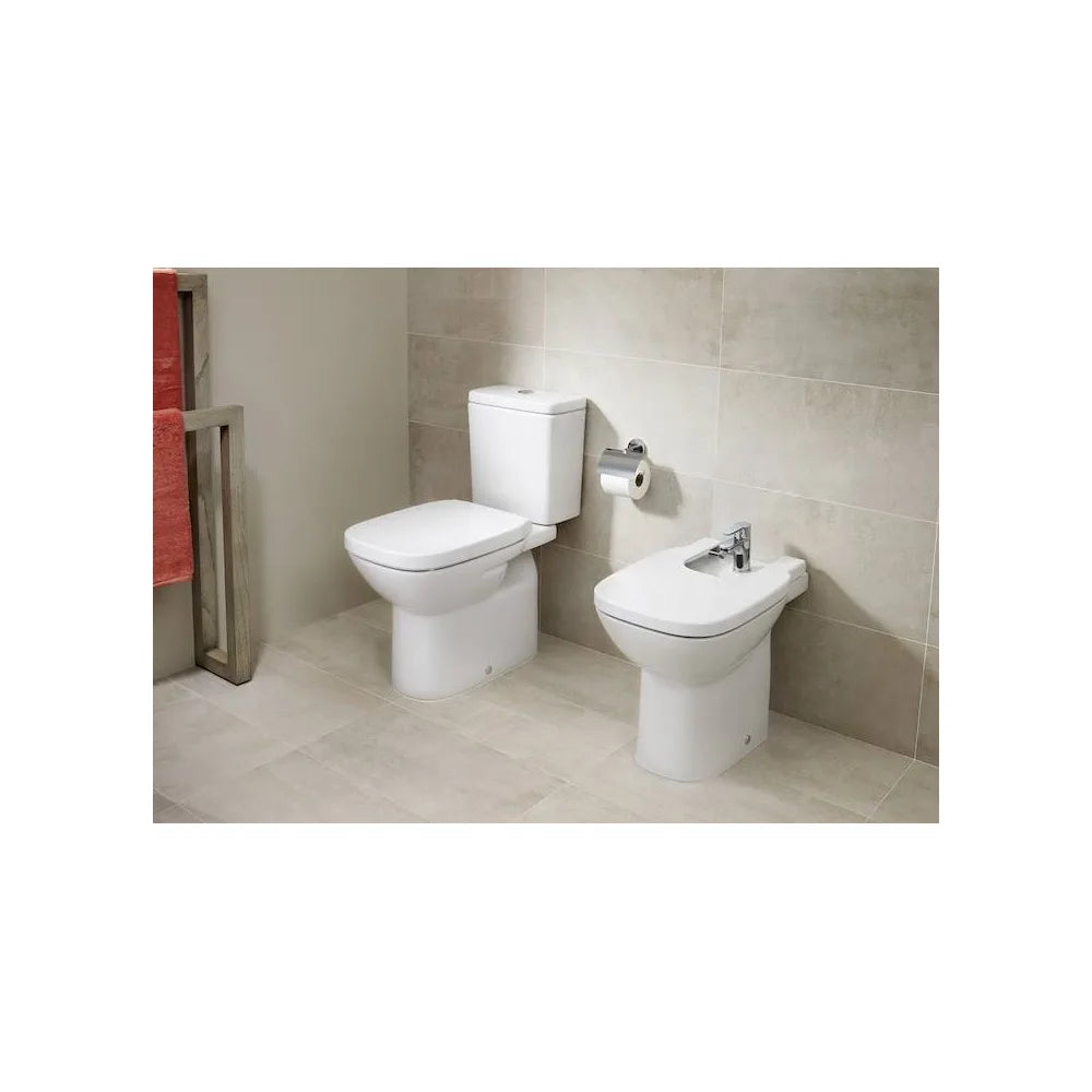 Inodoro con Salida Vertical Debba 35,5 cm Blanco Roca - Vista 3