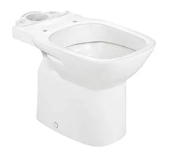 Taza con salida horizontal de 35,5 cm fabricado en porcelana de color blanco Debba Roca - Vista 1
