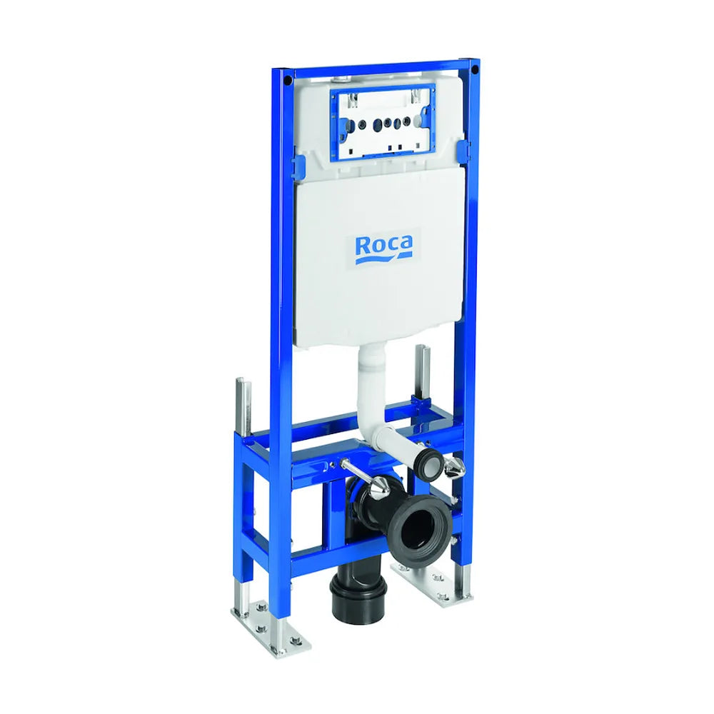 Bastidor para inodoro suspendido con cisterna de doble descarga Duplo WC Freestanding One Roca - Vista 1