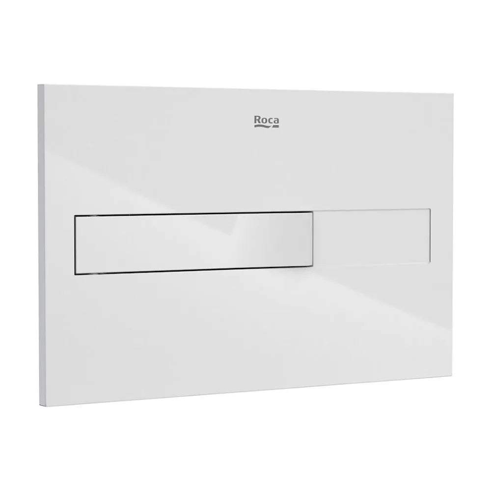 Placa de accionamiento para cisternas de descarga única con pulsador rectangular PL2 Single One Roca - Vista 1