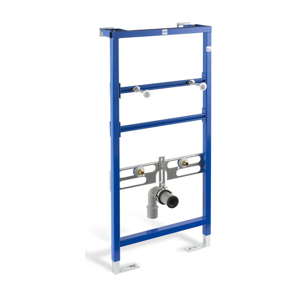 Bastidor empotrable para lavabo suspendido de 50 cm fabricado en metal Duplo Lavabo Roca - Vista 1