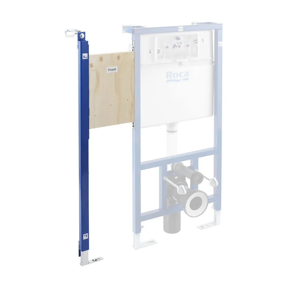 Bastidor de instalación empotrable para barra de apoyo de 29,6 cm Duplo Handicapped Roca - Vista 1