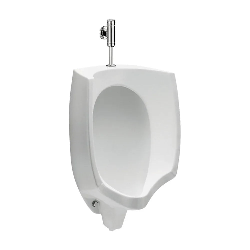 Urinario para instalación a mural de 46 cm fabricado en porcelana de color blanco Roca - Vista 1