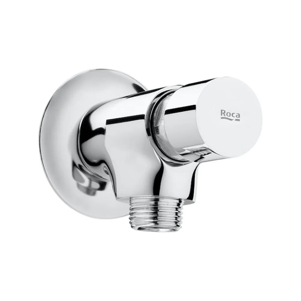 Pack urinario recomendado para espacios públicos de 30 cm fabricado en porcelana de color blanco Mini Roca - Vista 3