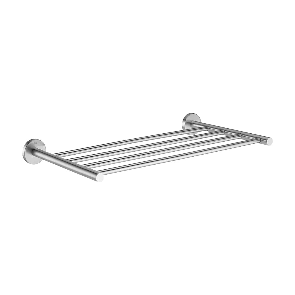Portatoallas de 57 cm fabricado en acero inoxidable con acabado mate Superinox Mate Roca - Vista 1