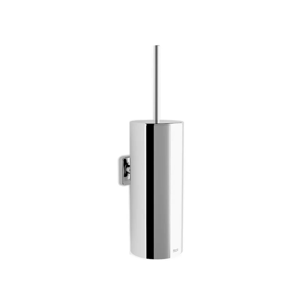 Escobillero de pared de 9 cm fabricado en metal con acabado brillante Victoria Roca - Vista 1