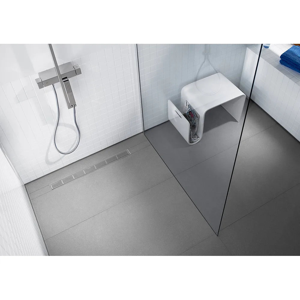 Placa de desagüe de rejilla adaptable de 65 cm de ancho In-Drain Plate X2 Roca - Vista 2