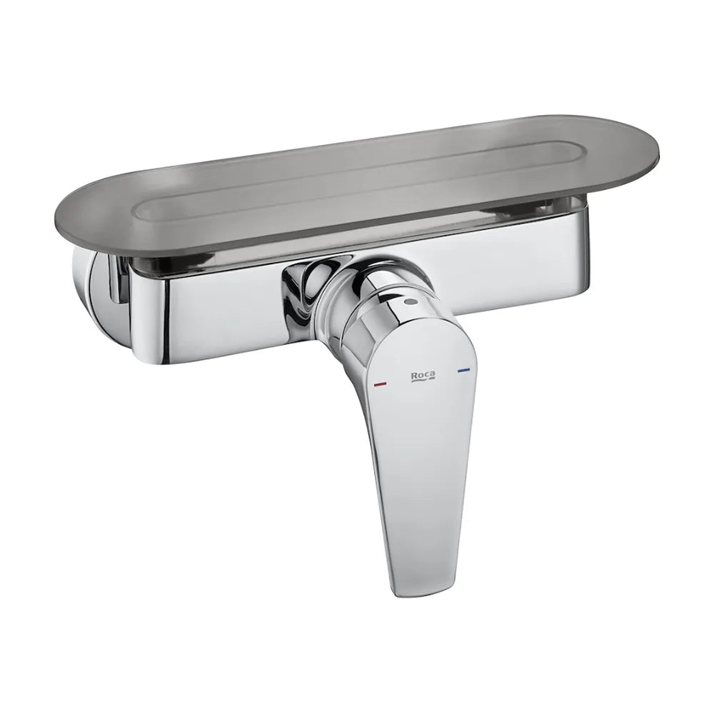 Repisa de tipo adaptable adecuada para grifo o mezclador de 25,8 cm Atlas Roca - Vista 2