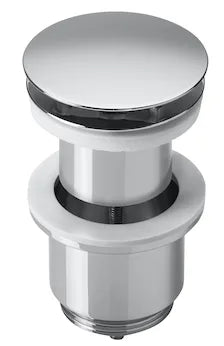 Desagüe con Rebosadero y Tapón Automático Bidet y Lavabo Aqua Roca - Vista 1