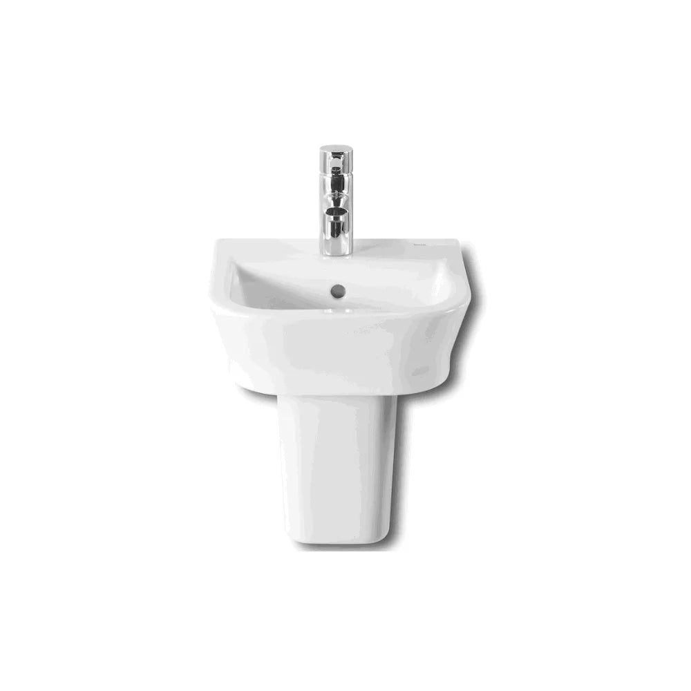 Semipedestal Compacto The Gap 17 cm Blanco Roca - Vista 2