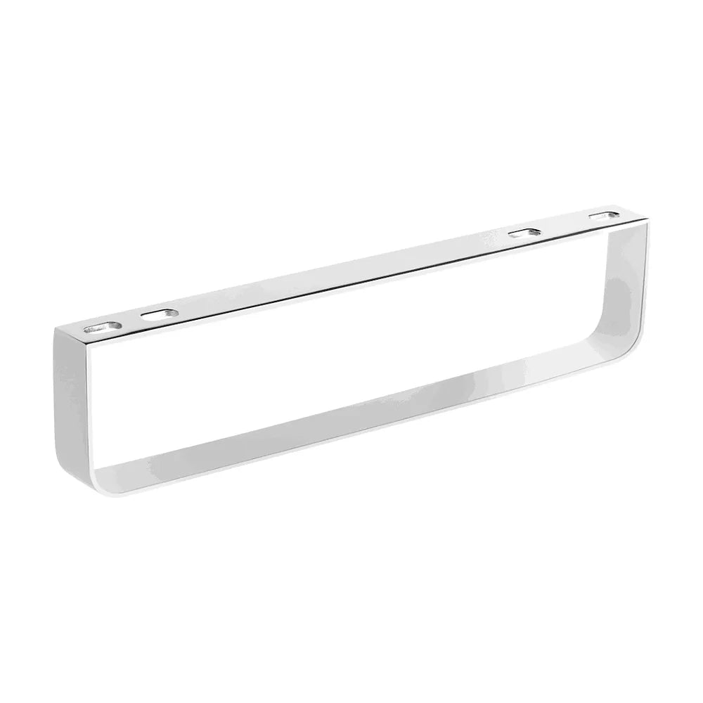 Toallero lateral de 28,2 cm fabricado en metal con acabado en brillo Meridian Roca - Vista 1