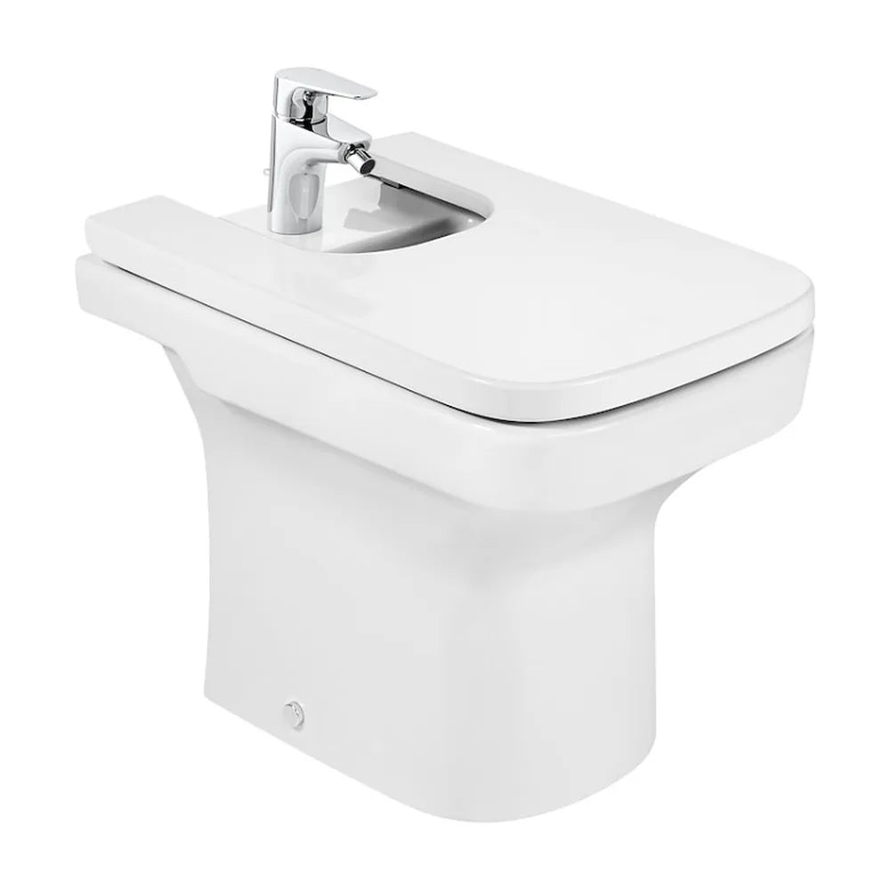 Tapa para Bidet Material Antibacteriano y Latón Cromado Dama Roca - Vista 2