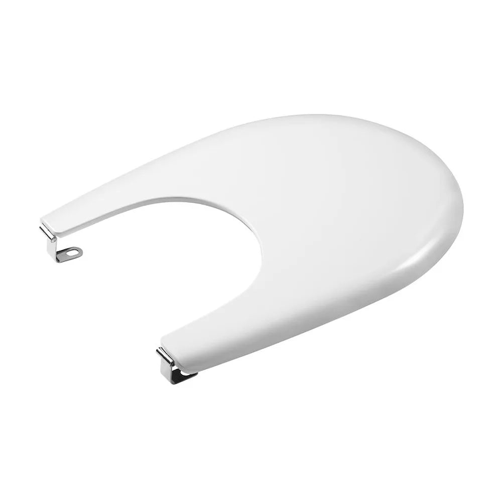 Tapa de forma redonda para bidet fabricada en material antibacteriano Victoria Roca - Vista 1