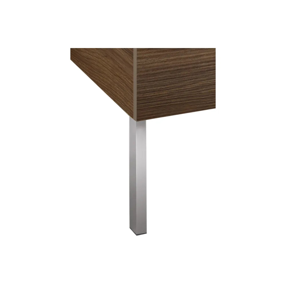 Conjunto de baño de 110 cm con dos cajones y lavabo derecho fresno Pack Prisma Roca - Vista 7