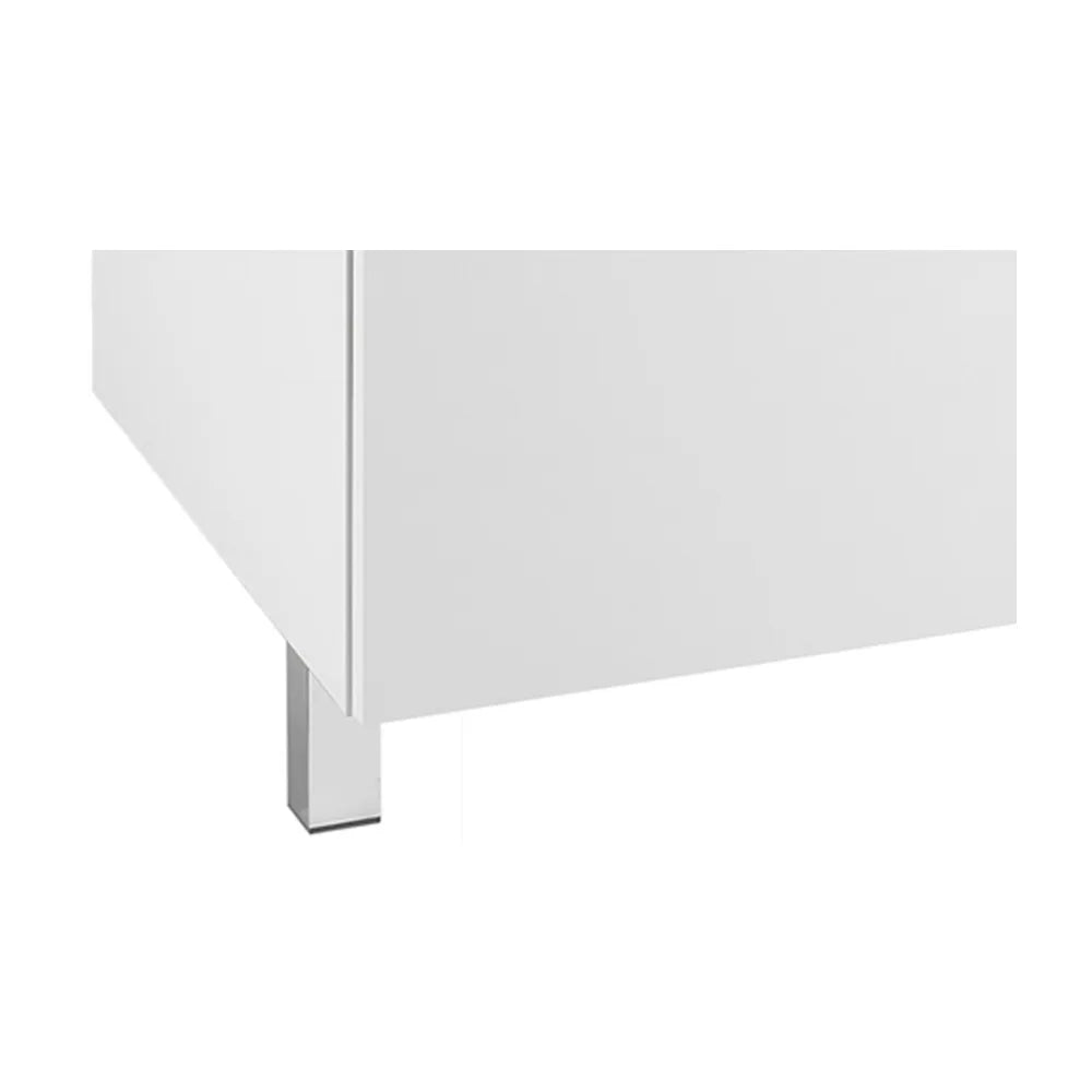 Conjunto de baño con espejo y aplique LED de 100 cm de color gris Family Victoria-N Roca - Vista 2