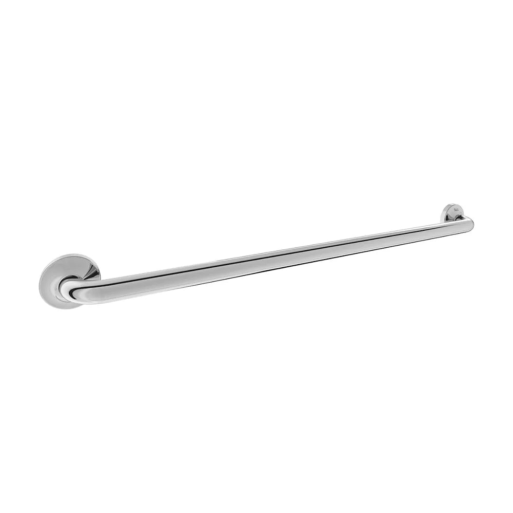 Asa de 98 cm fabricada en acero inoxidable con acabado brillante Comfort Access Roca - Vista 1