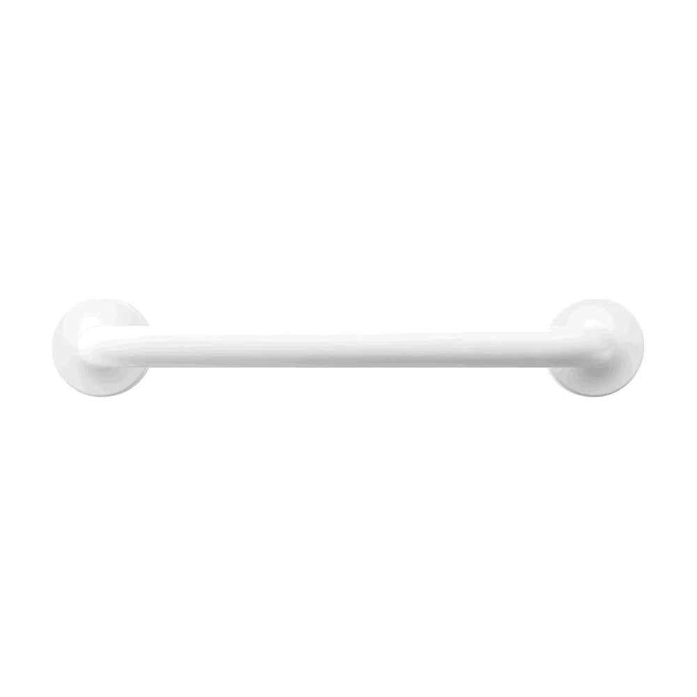 Asa antibacteriana de 48 cm fabricada en acero inoxidable con acabado blanco Pro Access Roca - Vista 2