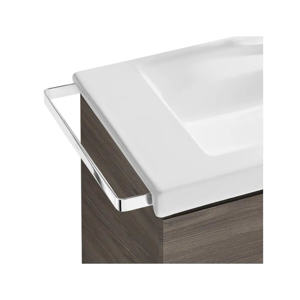 Conjunto de baño de 80 cm fabricado en materiales varios de color fresno Pack Prisma Roca - Vista 6