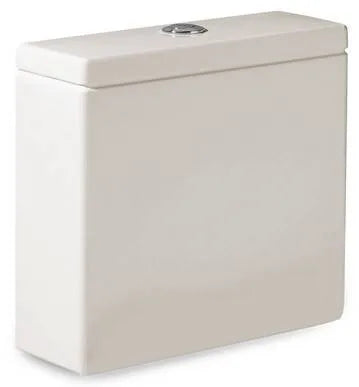 Cisterna de doble descarga para inodoro de 36,5 cm de color pergamón Hall Roca - Vista 1
