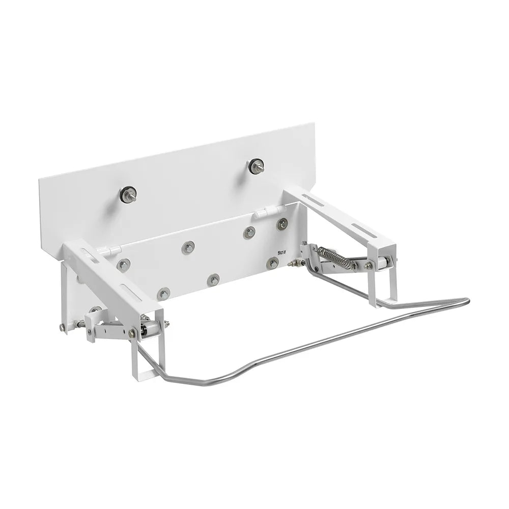 Lavabo Suspendido con Juego de Fijación Access 64 cm Blanco Roca - Vista 3