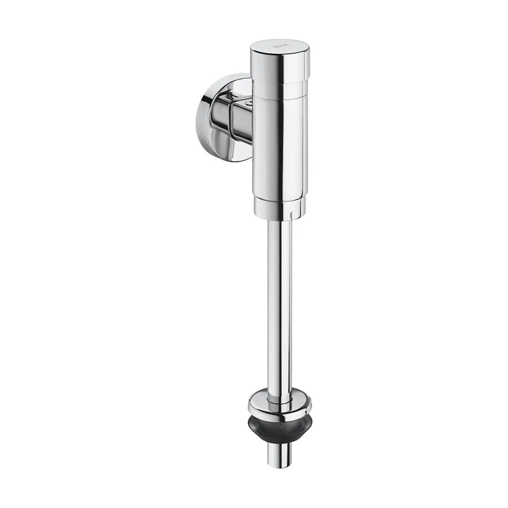Urinario recomendado para espacios públicos de 30 cm fabricado en porcelana de color blanco Mini Roca - Vista 2