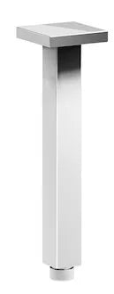 Soporte para rociador de techo de 10 cm fabricado en latón con acabado en cromo Raindream Roca - Vista 1